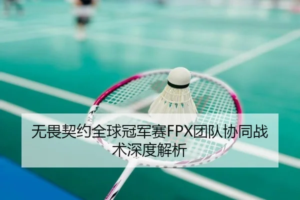 无畏契约全球冠军赛FPX团队协同战术深度解析